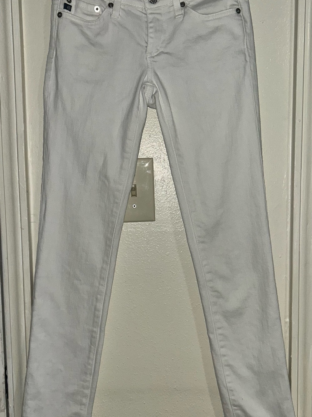 Women’s White Slim Jeans